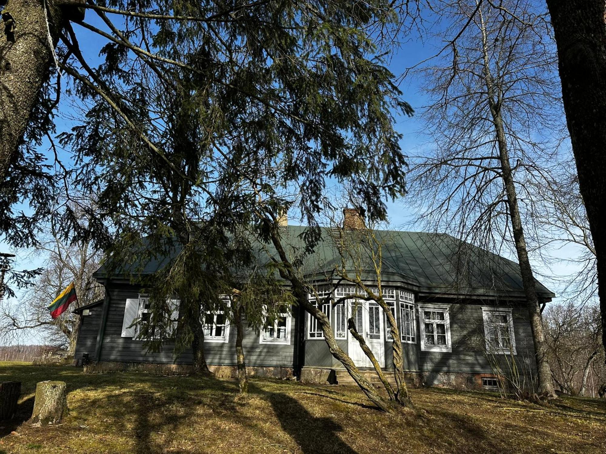 Гостевой дом Pagulbis - Tavo Namai Klabiniai Экстерьер фото